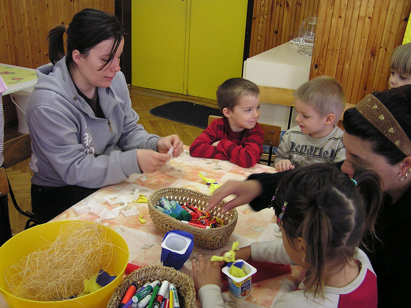 Óvodai hírek - 2009 április Óvodai hírek - 2009 április