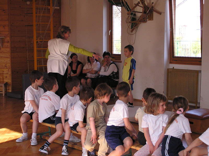 Óvodai hírek - 2009 április Óvodai hírek - 2009 áprilisrcius