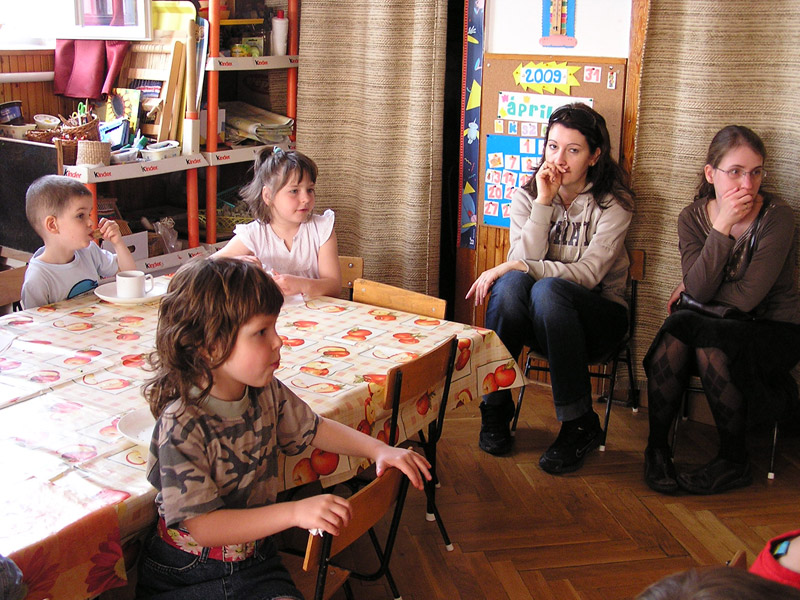Óvodai hírek - 2009 április Óvodai hírek - 2009 április