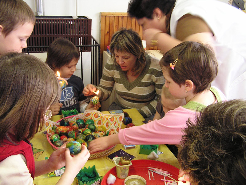 Óvodai hírek - 2009 április Óvodai hírek - 2009 áprilisrcius