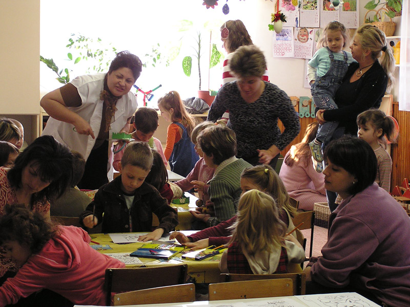 Óvodai hírek - 2009 április Óvodai hírek - 2009 április