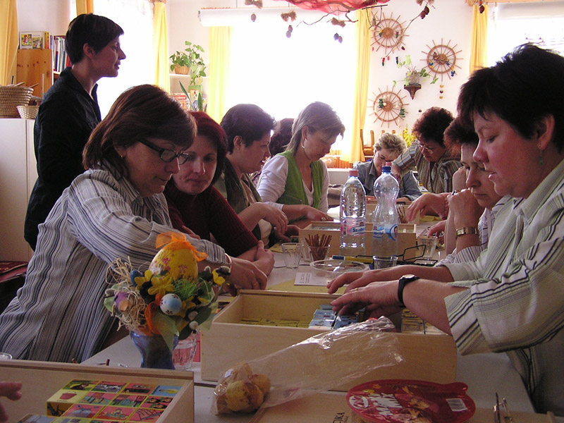 Óvodai hírek - 2009 április Óvodai hírek - 2009 áprilisrcius