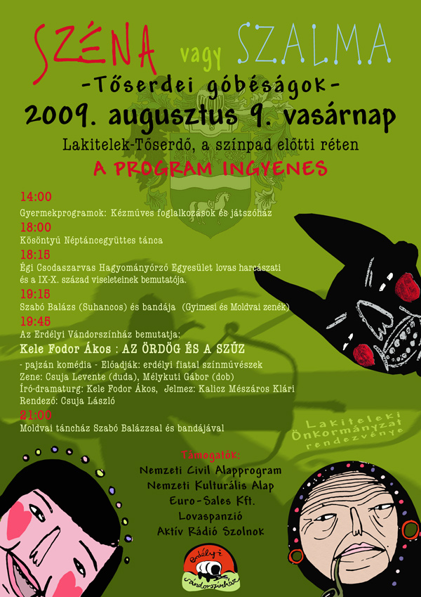 Tőserdei góbéságok: Színház. zene, tánc a Tősben