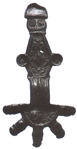 Germán fibula Germán fibula