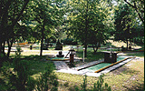 Minigolf pálya