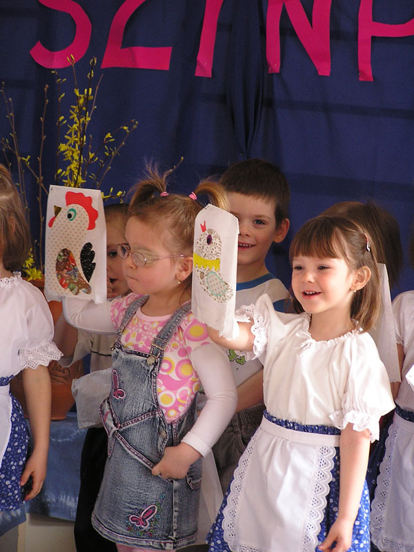 Óvodai hírek - 2009 április