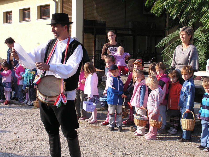 Óvodai hírek - 2009 október