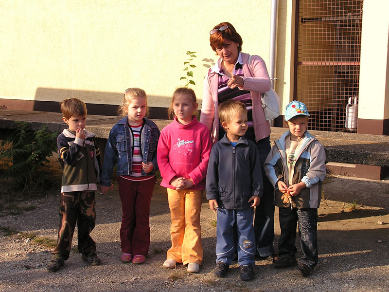 Óvodai hírek - 2009 október