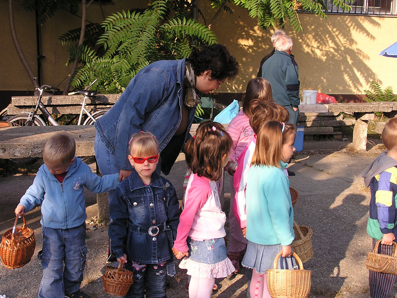 Óvodai hírek - 2009 október