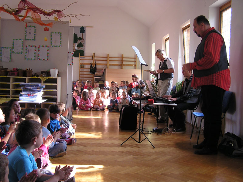 Óvodai hírek - 2009 október