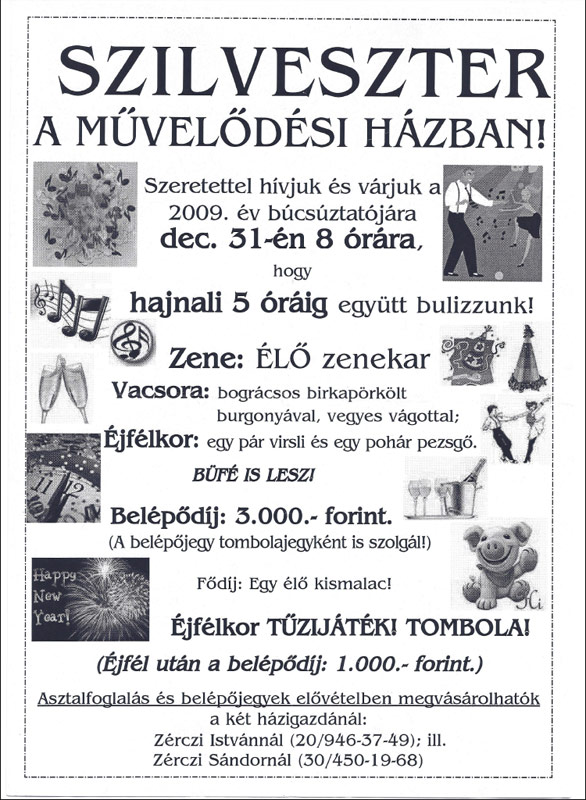 Szilveszter 2009