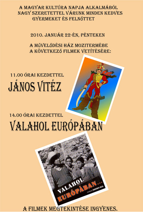 A Magyar Kultúra Napja