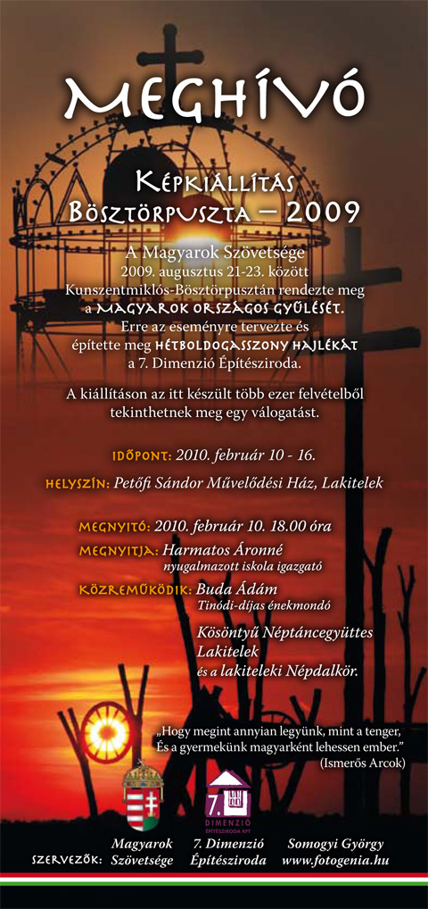 Képkiállítás Bösztörpuszta