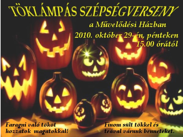 Töklámpás szépségverseny