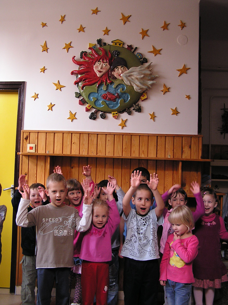Óvodai hírek - 2010 november