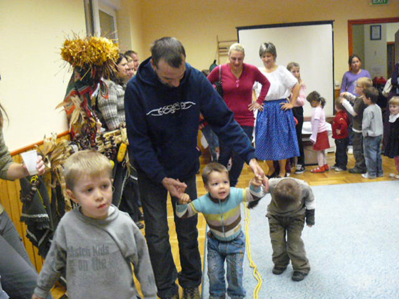 A TÁMOP 3.1.4. Kompetencia alapú óvodai nevelési program gyakorlati megvalósítása a Szivárvány óvoda csoportjaiban
