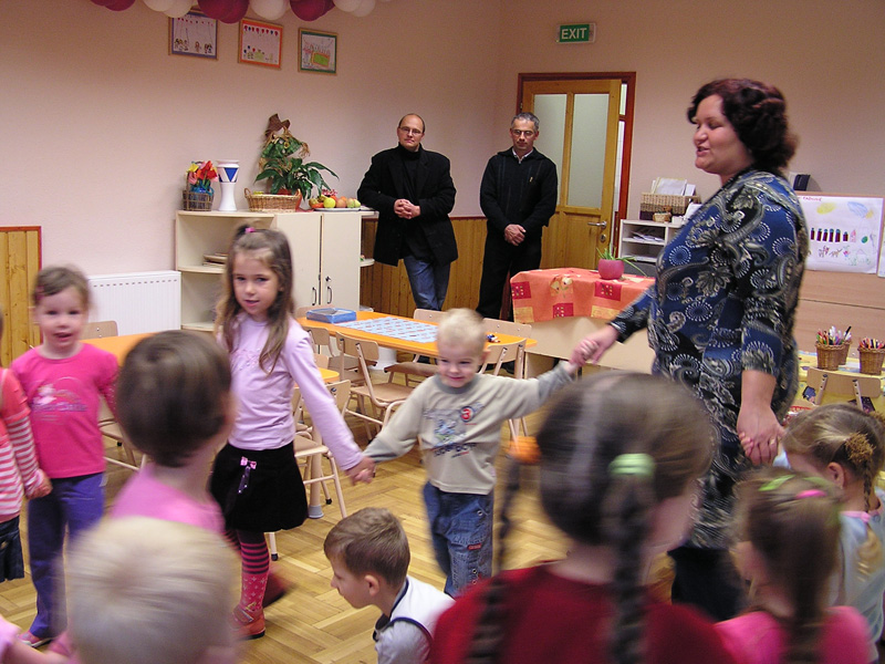 Óvodai hírek - 2010 november