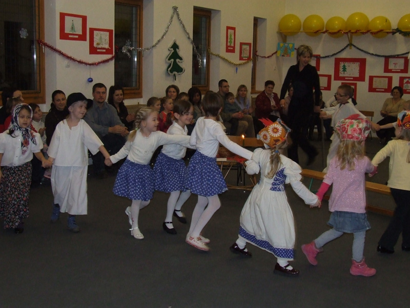 Óvodai hírek - 2010 december