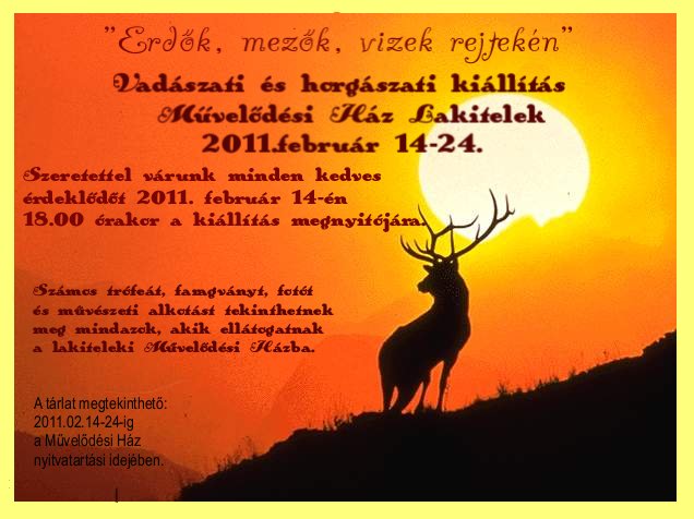 Vadászati és horgászati kiállítás