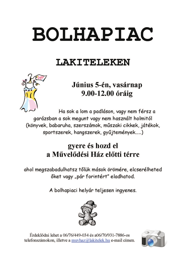 Ismét bolhapiac