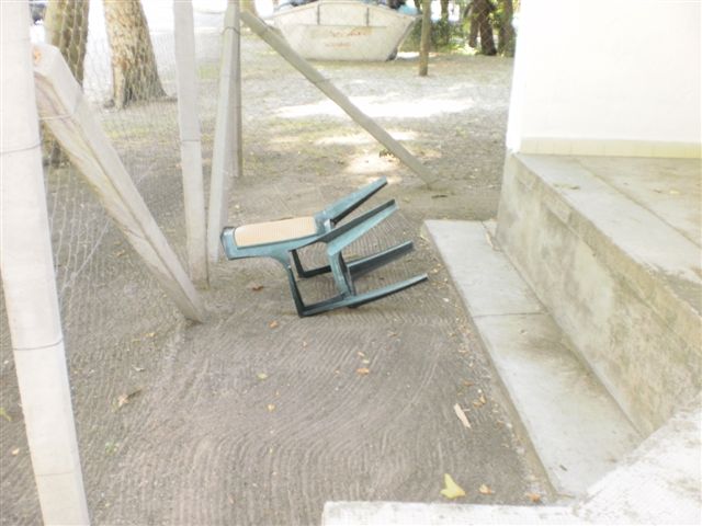 Rongálások a falu területén Rongálások a falu területén