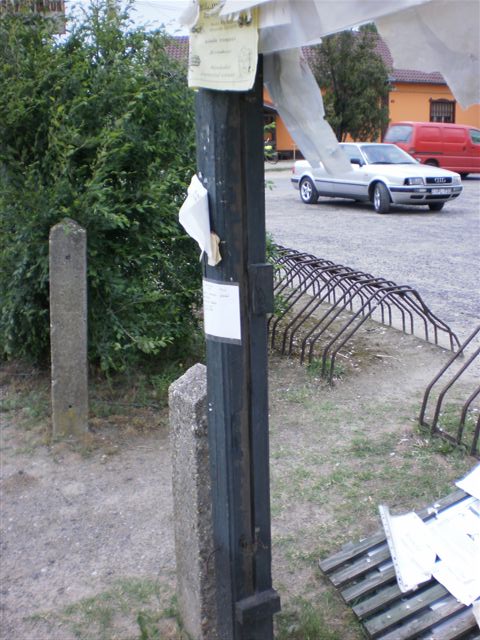 Rongálások a falu területén