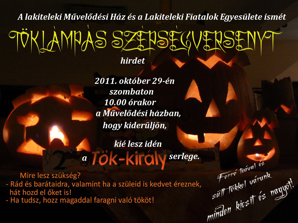 Töklámpás szépségverseny