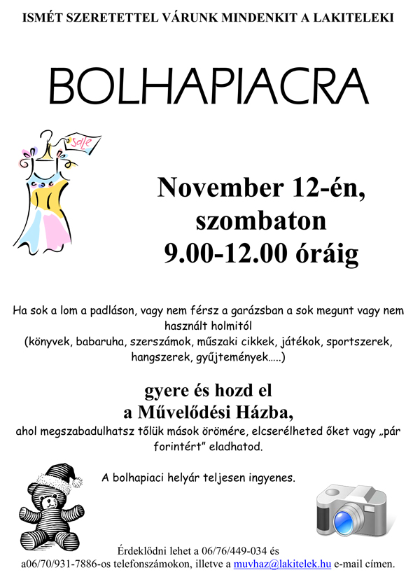 Novemberi bolhapiac