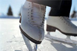 Korcsolyázási lehetőség