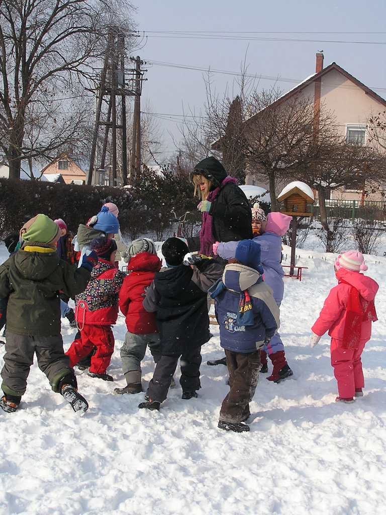 Óvodai hírek - 2012. március