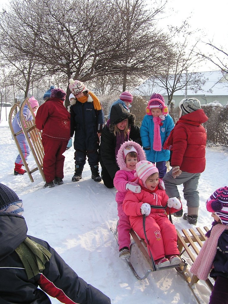 Óvodai hírek - 2012. március
