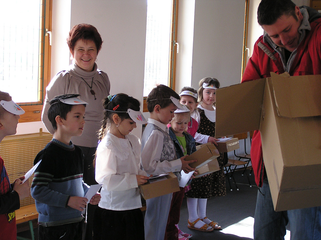 Óvodai hírek - 2012. március