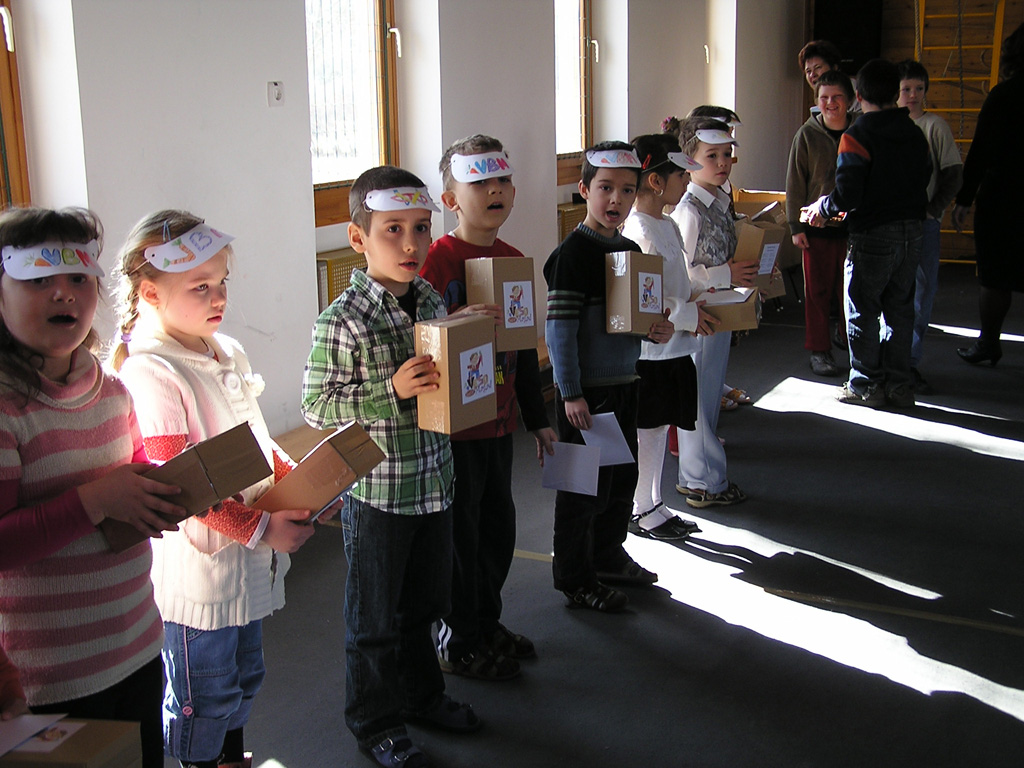 Óvodai hírek - 2012. március