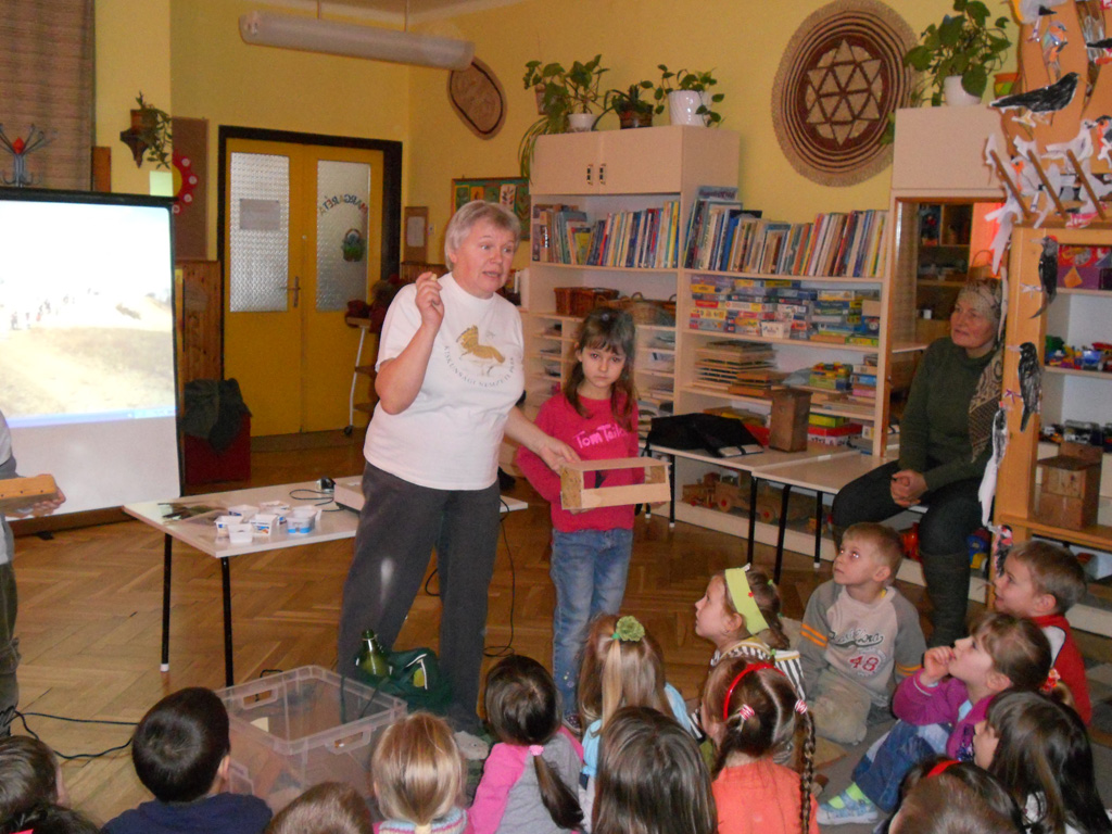 Óvodai hírek - 2012. március