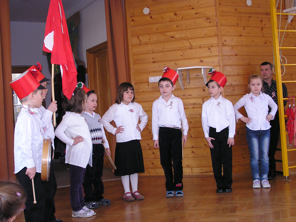 Óvodai hírek - 2012. április Óvodai hírek - 2012. április