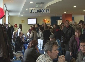 „Találkozás, kapcsolat, esély” állásbörze Tiszakécskén