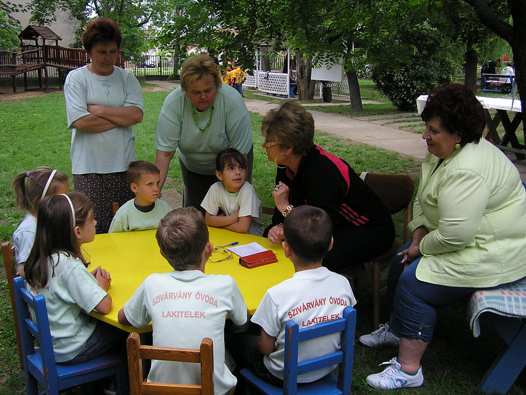 Óvodai hírek - 2012. május