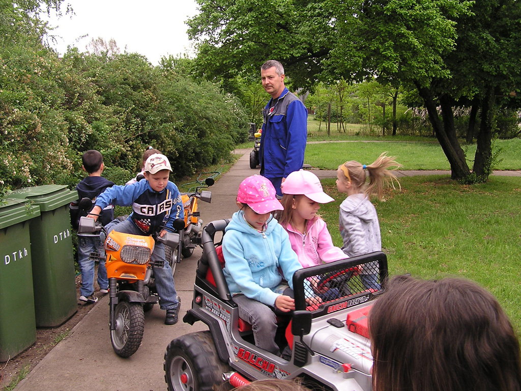 Óvodai hírek - 2012. május