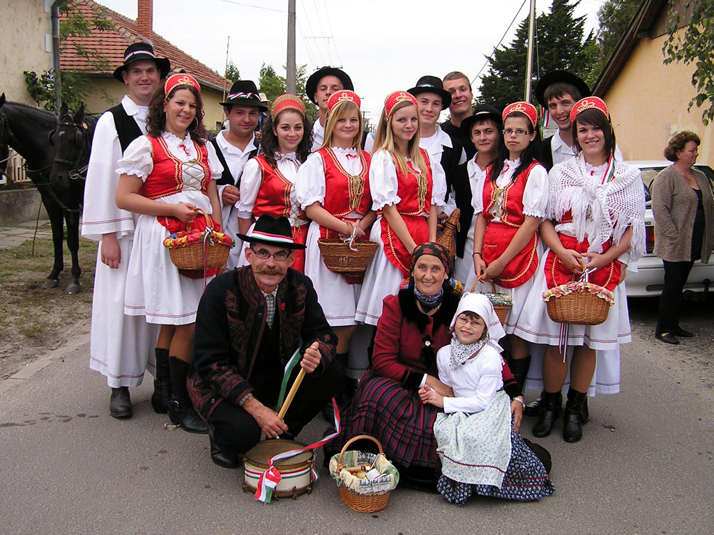 Őszköszöntő szüreti nap 2012
