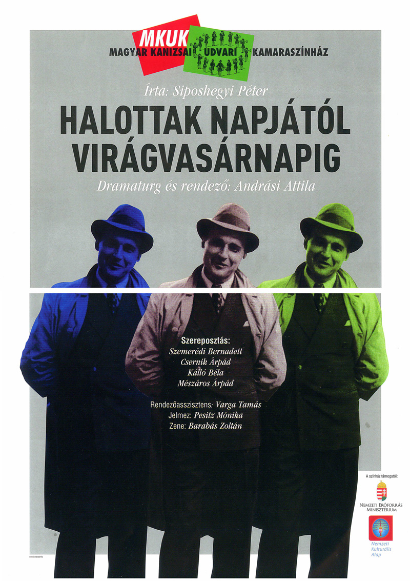 Színház a Művházban - Halottak Napjától Virágvasárnapig