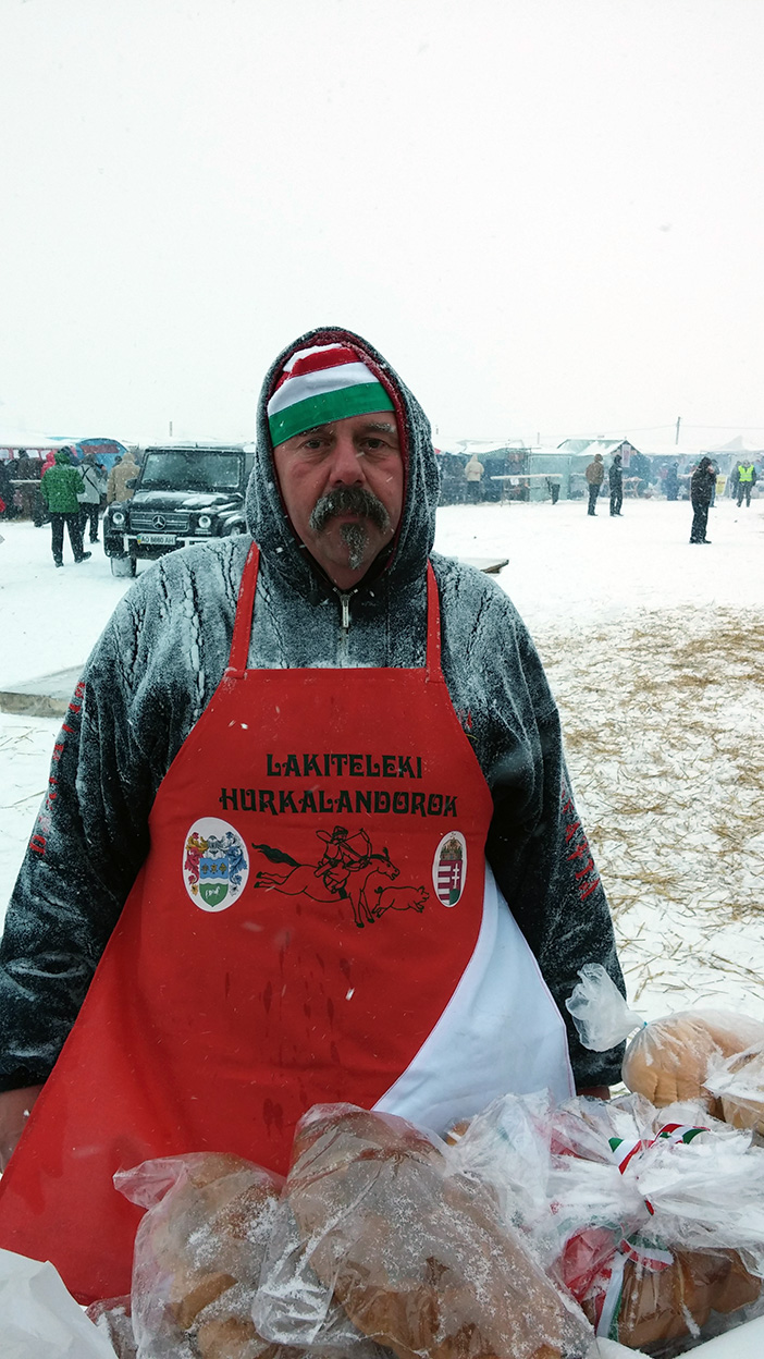 Lakitelek aranyérmes lett a nemzetközi böllérversenyen