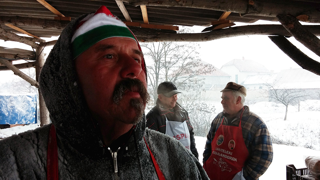 Lakitelek aranyérmes lett a nemzetközi böllérversenyen