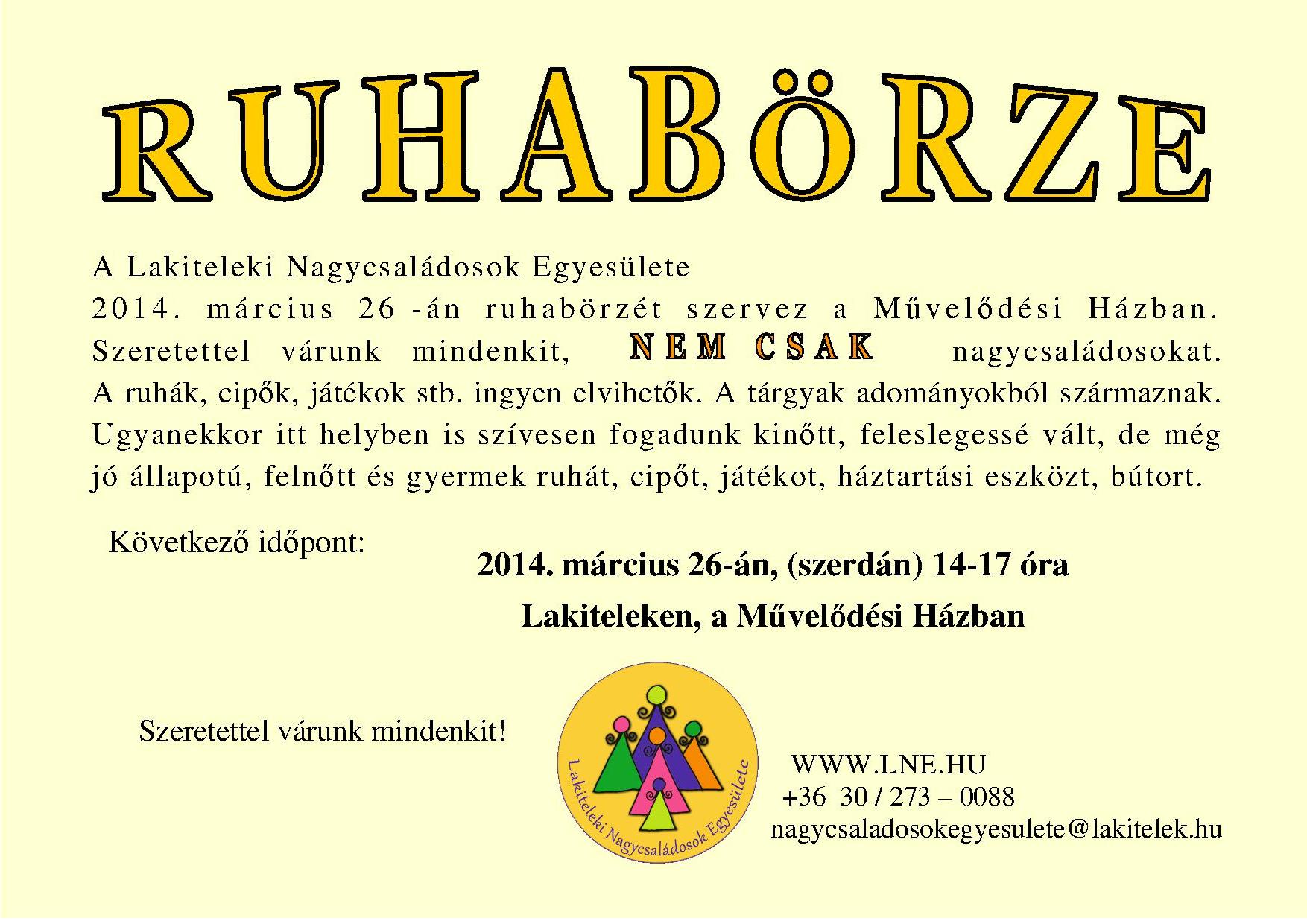Ruhabörze