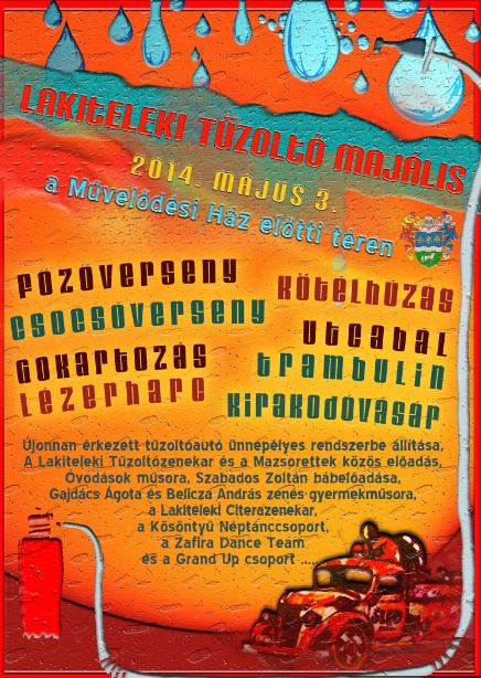 Tűzoltó majális