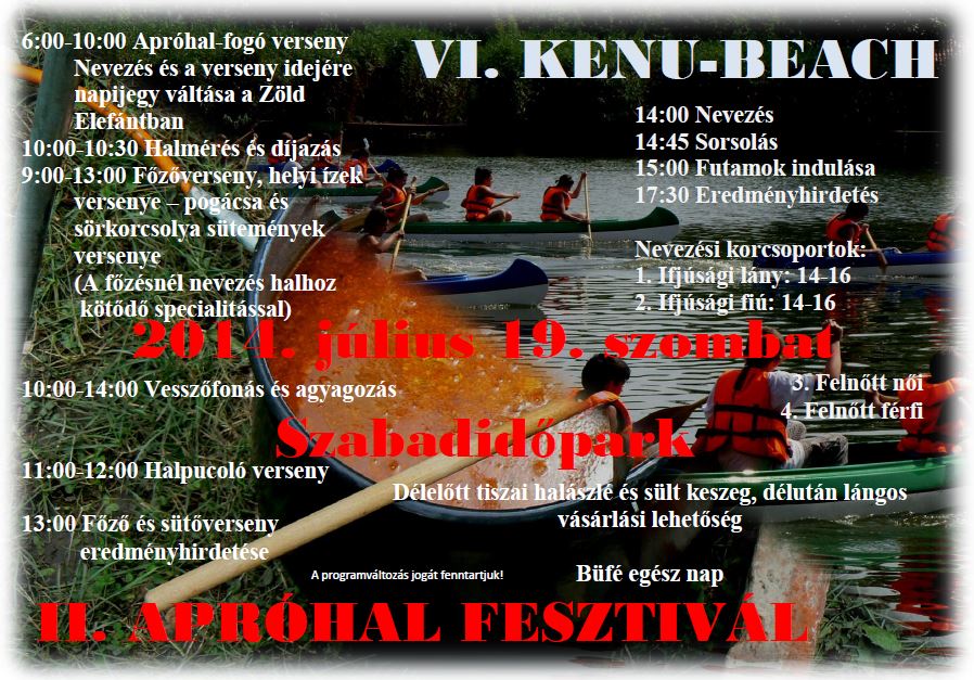 Kenu Beach Tiszaug