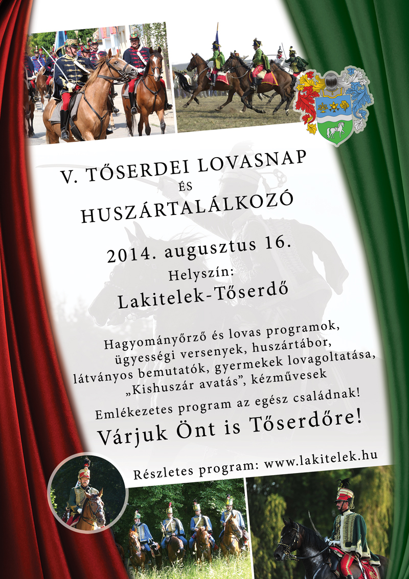 V. Tőserdei Lovasnap