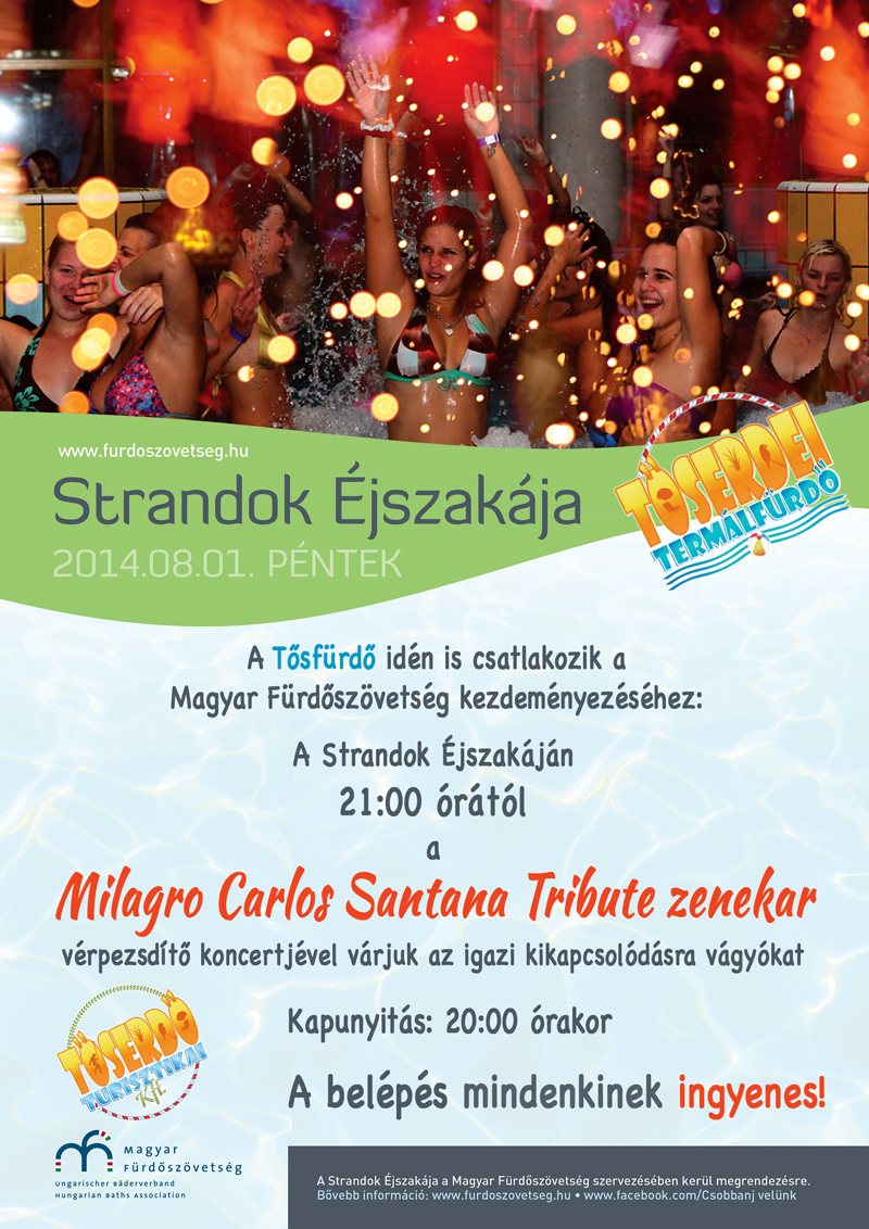 Strandok Éjszakája