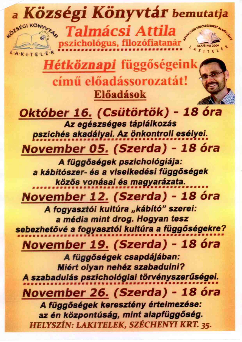 Mindennapi függőségeink