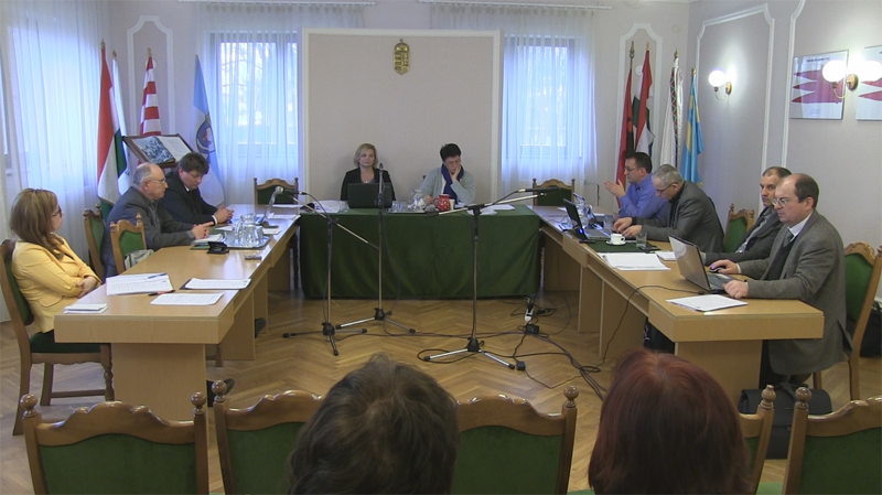 Videó az előző heti képviselő-testületi ülésről Videó az előző heti képviselő-testületi ülésről