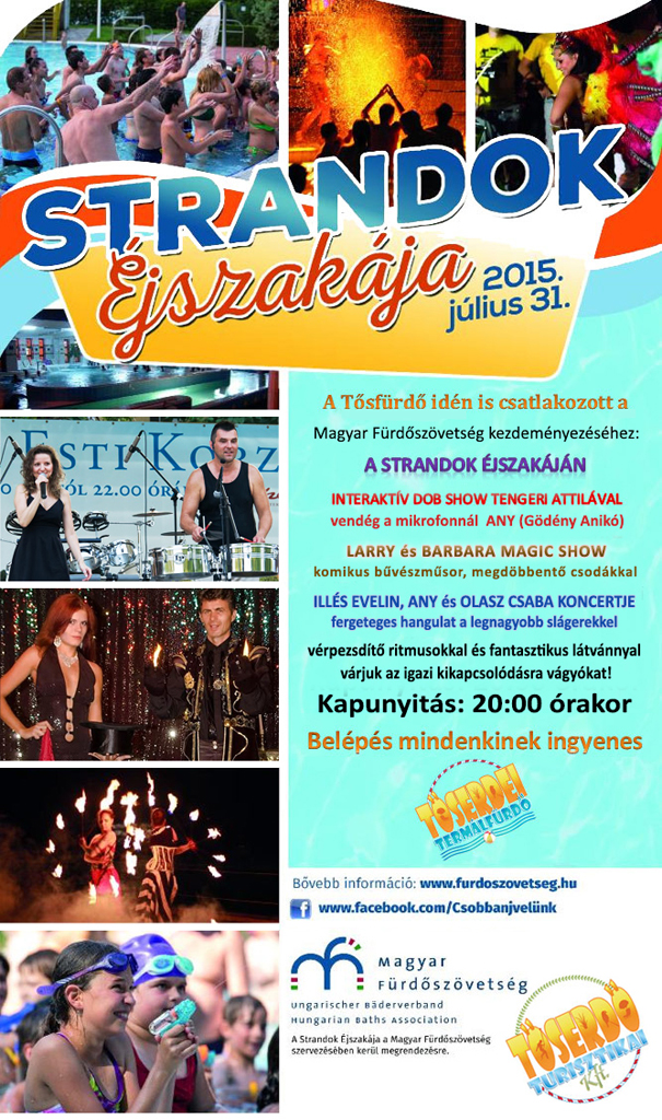 Strandok Éjszakája